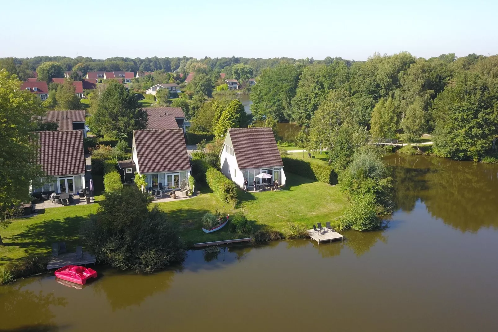 8 pers Westerwolde Prestige Welness met buitenspa-Areas summer 1km