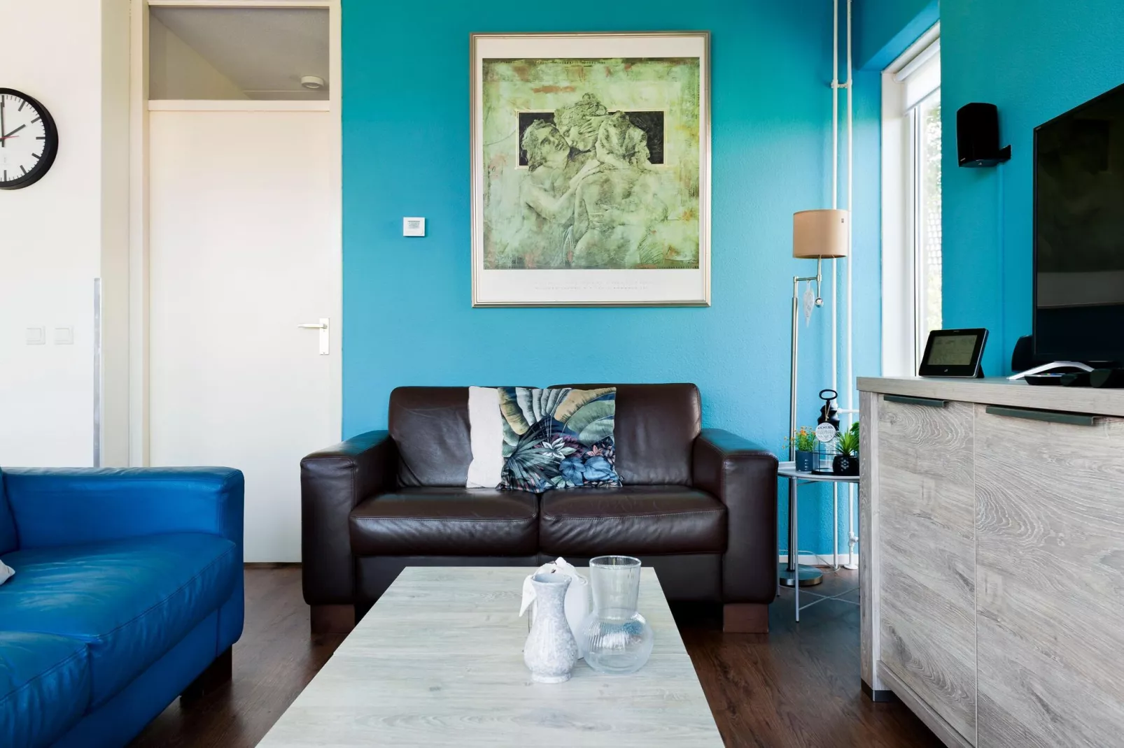 6 pers Renneborghuis Wellness Comfort met sauna-Living room