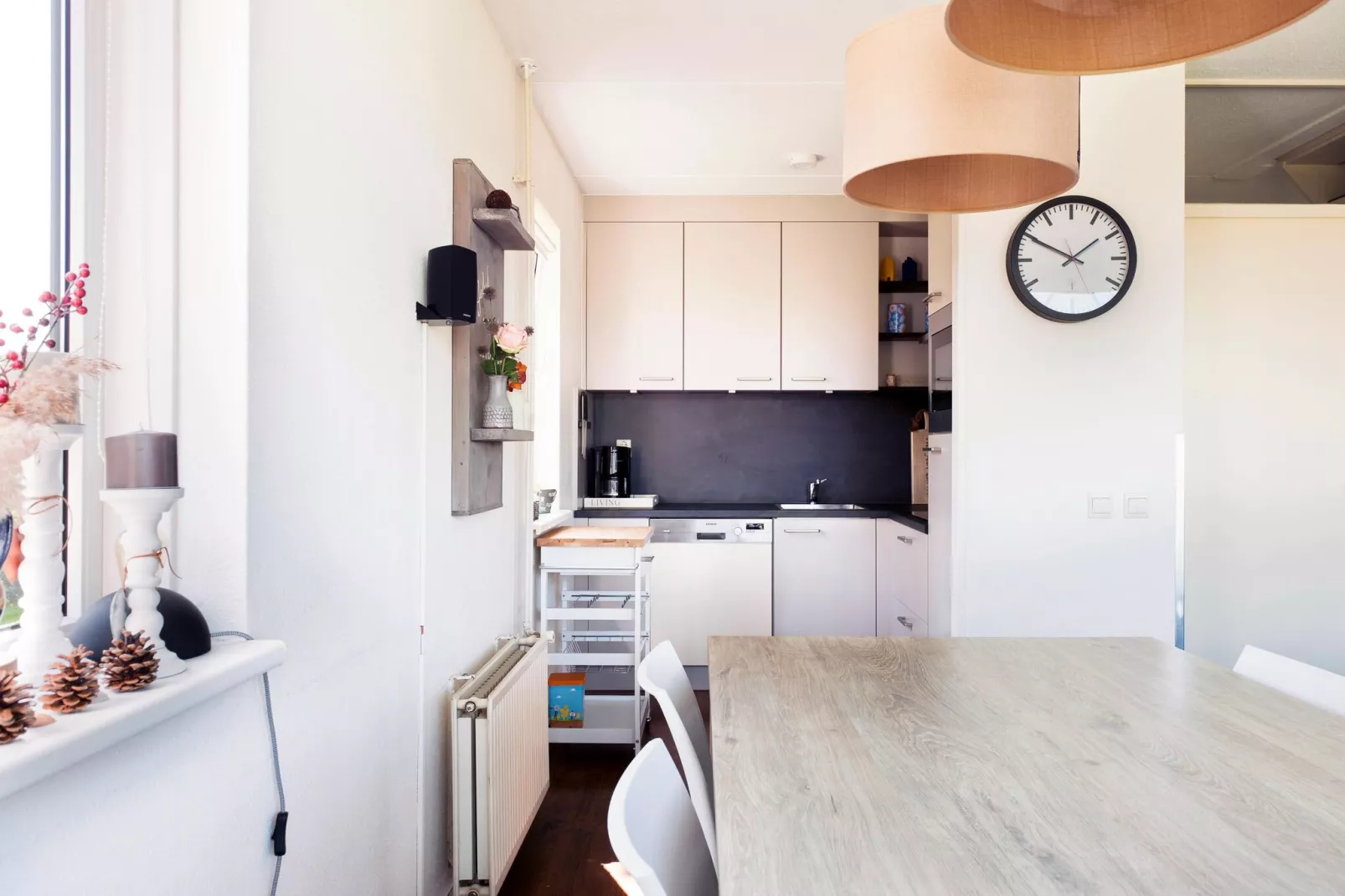 6 pers Renneborghuis Wellness Comfort met sauna-Kitchen