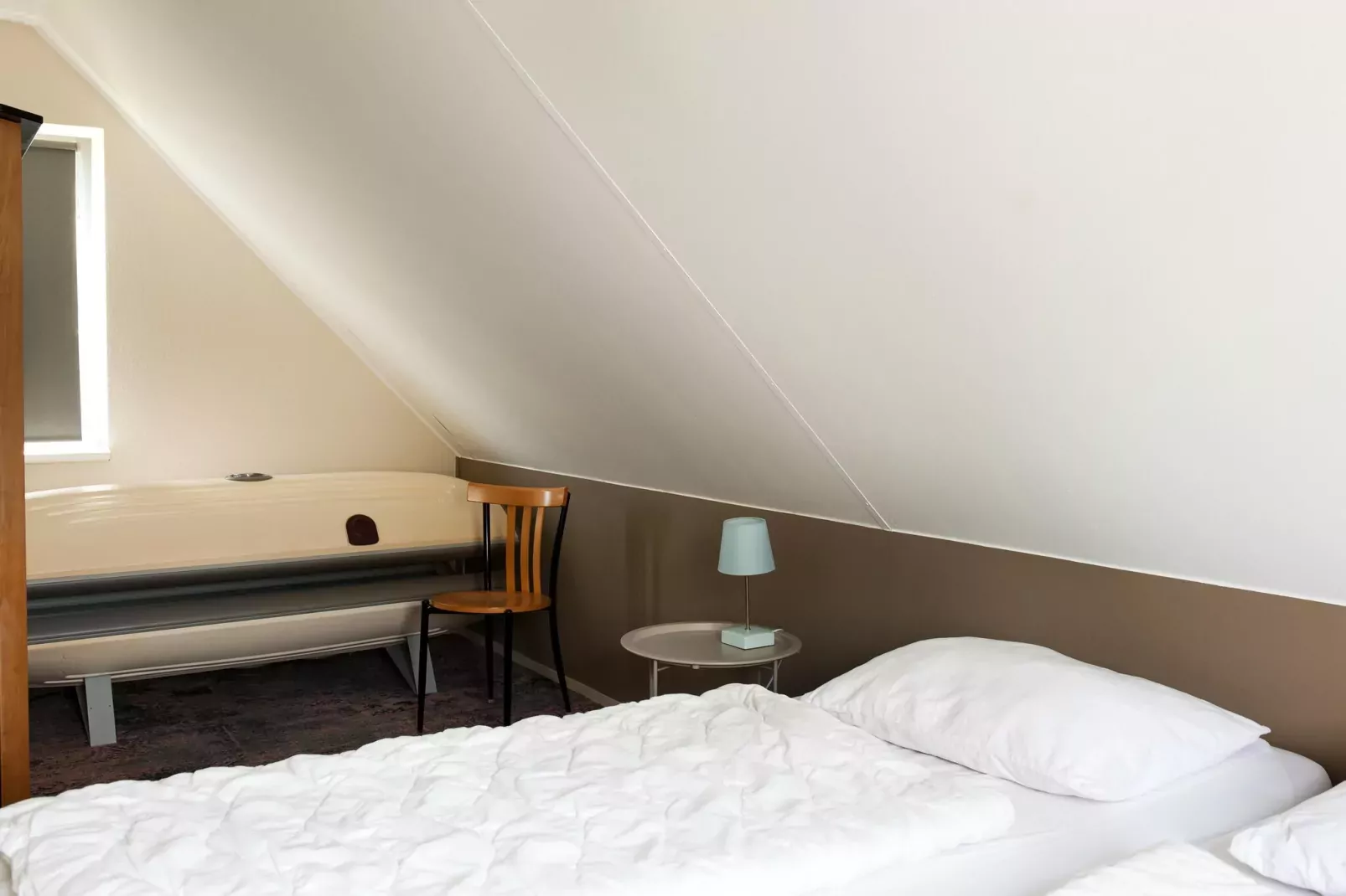 6 pers Renneborghuis Wellness Comfort met sauna-Bedroom