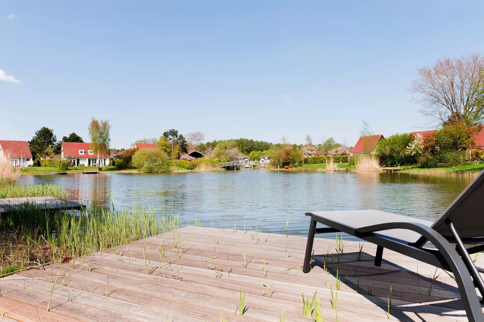 6 pers Renneborghuis Wellness Comfort met sauna-Gardens summer