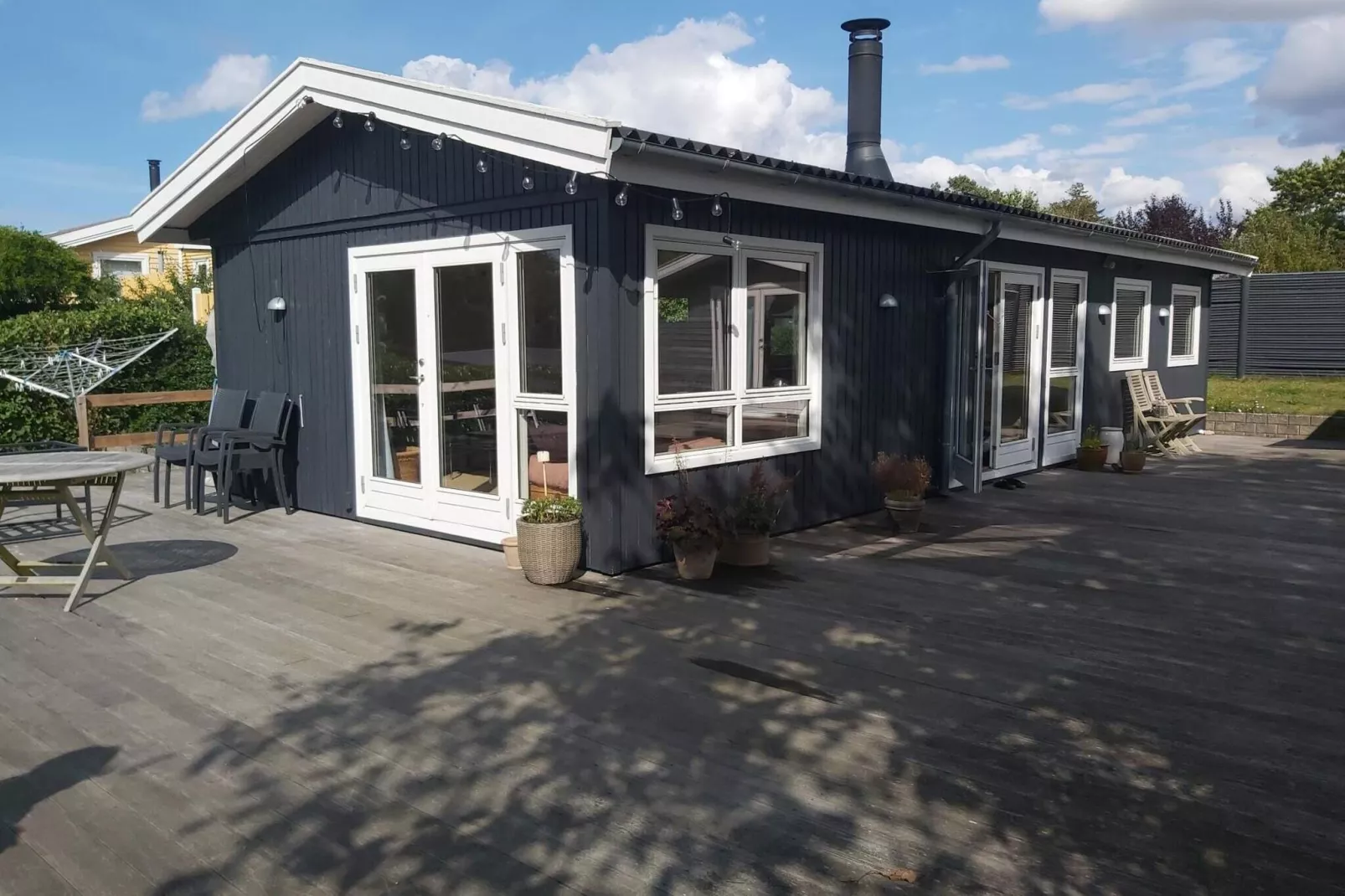 5 person holiday home in Skibby-Outdoor