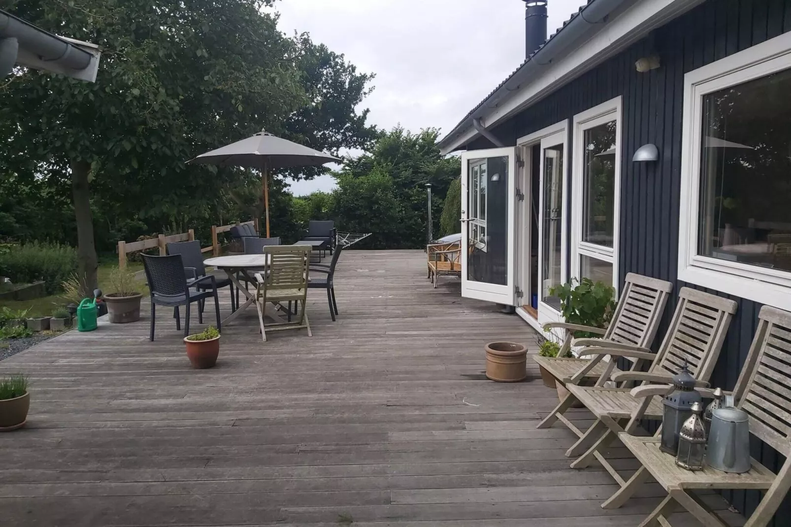 5 person holiday home in Skibby-Outdoor