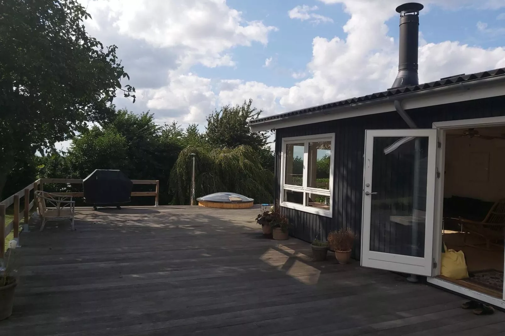 5 person holiday home in Skibby-Outdoor