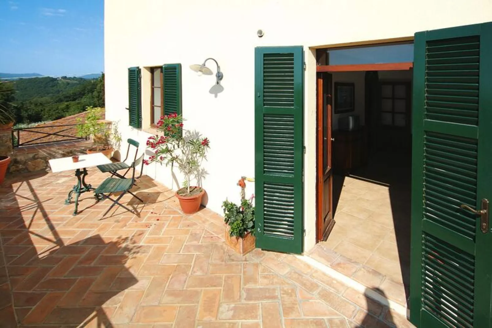Agritourismo La Chiusa Chiusdino-Colli-Terrace