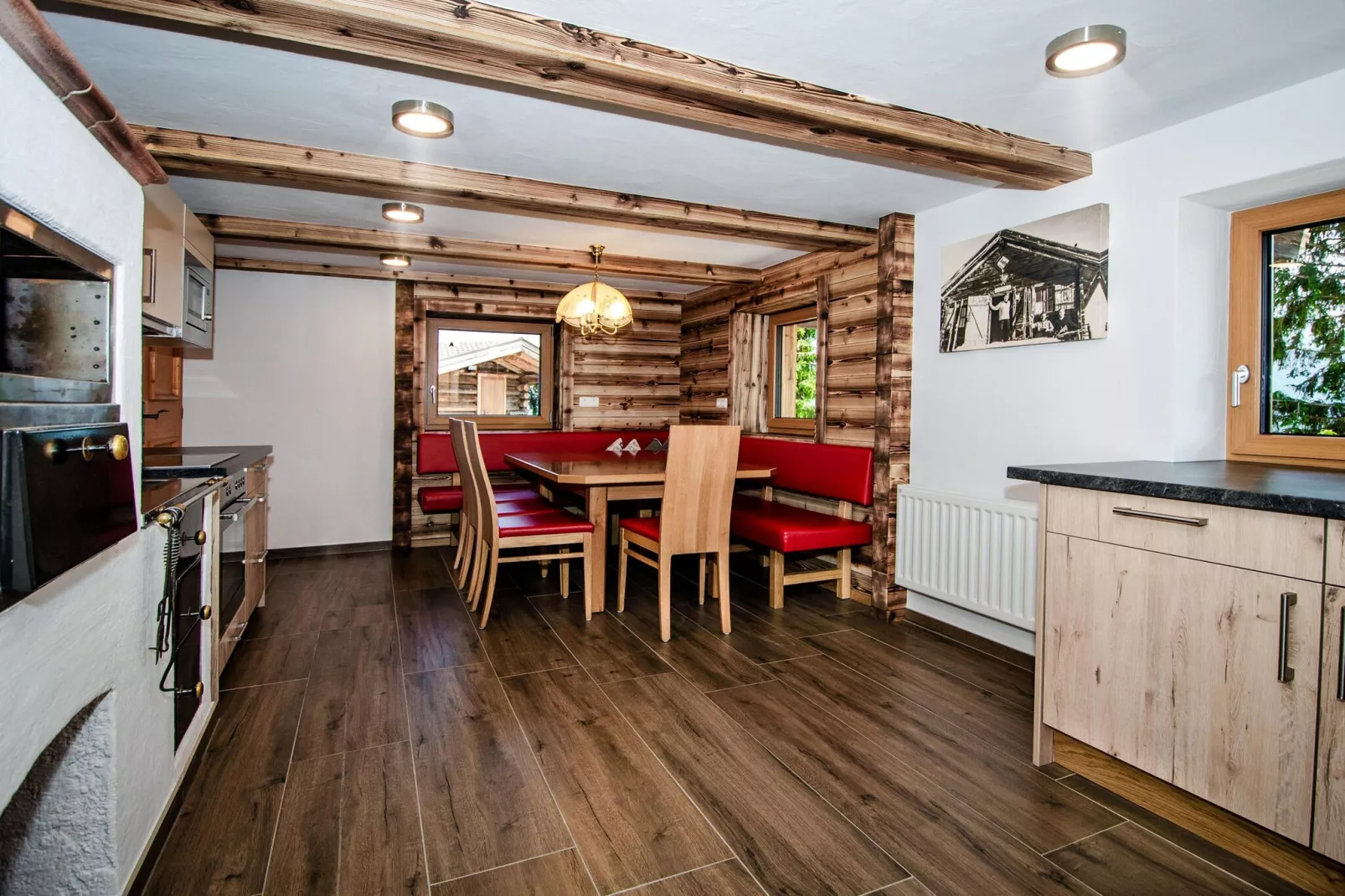Stiermoos Hütte-Dining room