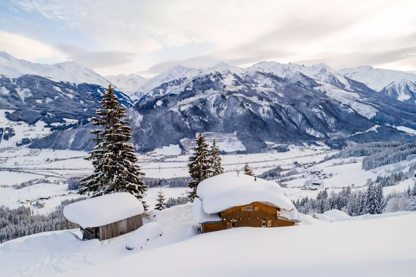 Stiermoos Hütte-Exterior winter