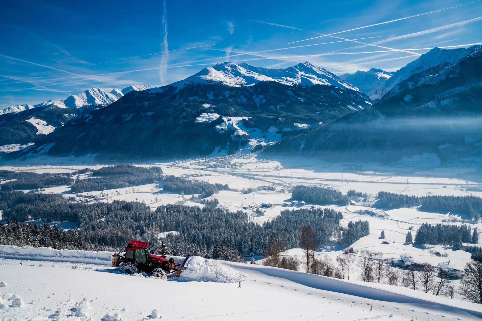 Stiermoos Hütte-View winter