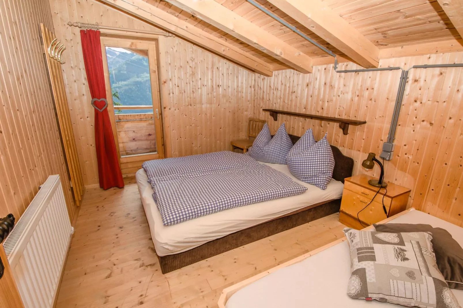 Stiermoos Hütte-Bedroom