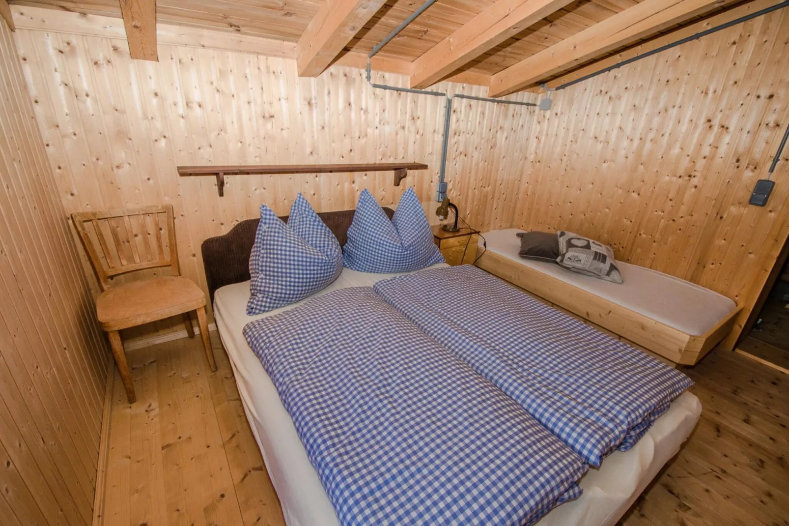 Stiermoos Hütte-Bedroom