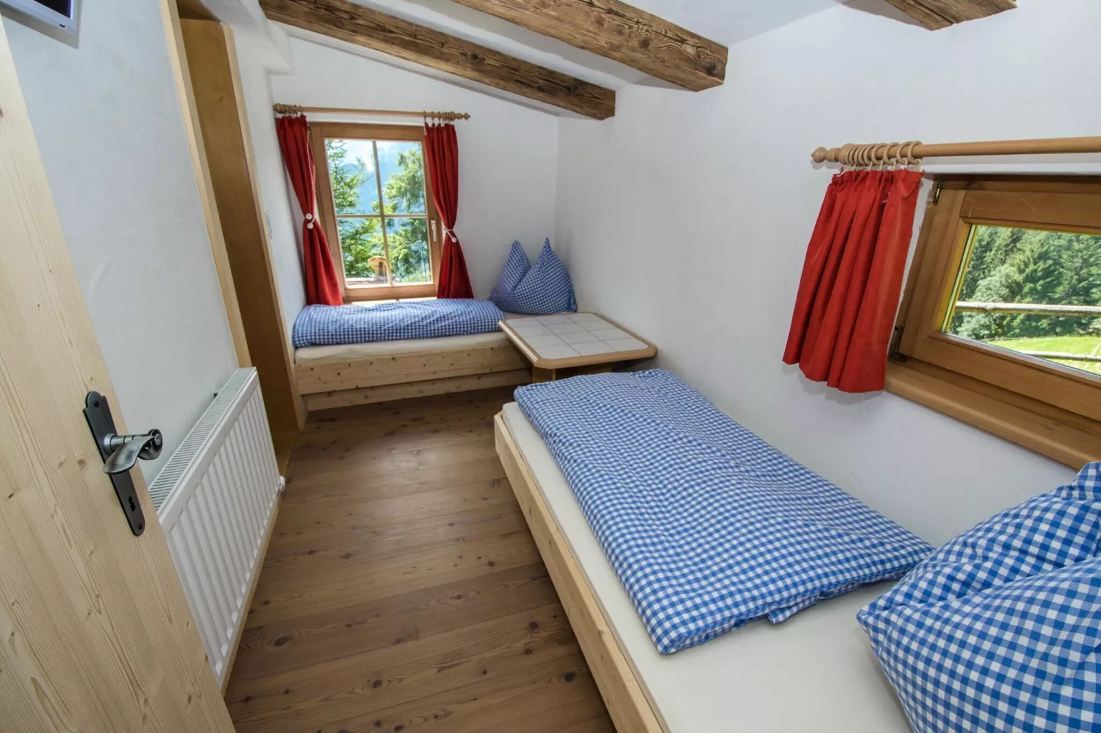 Stiermoos Hütte-Bedroom
