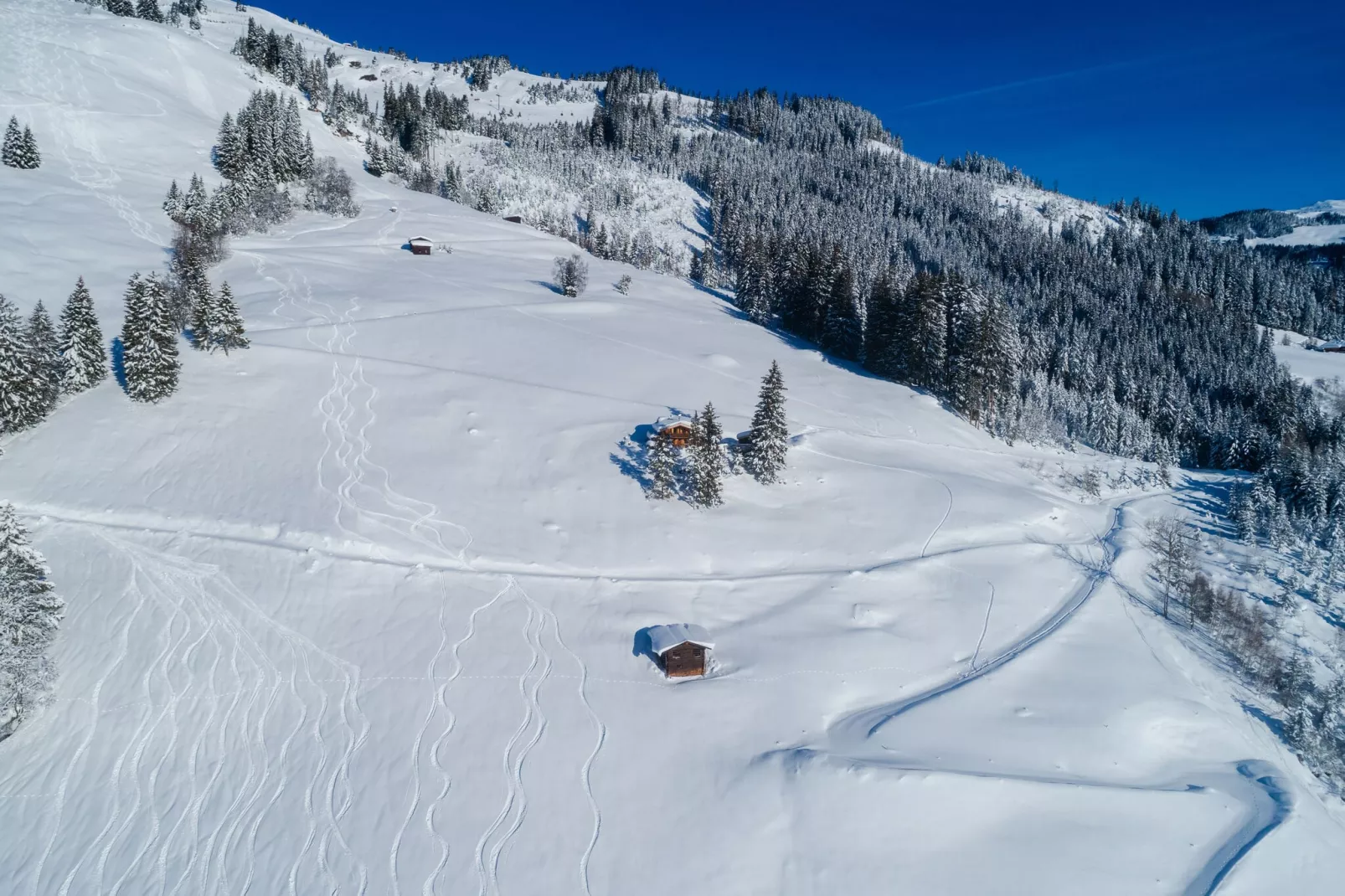Stiermoos Hütte-Exterior winter