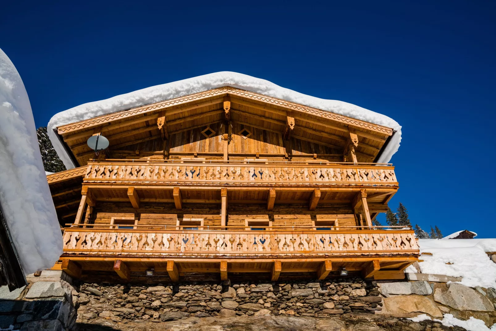 Oberholzlehen Hütte-Exterior winter