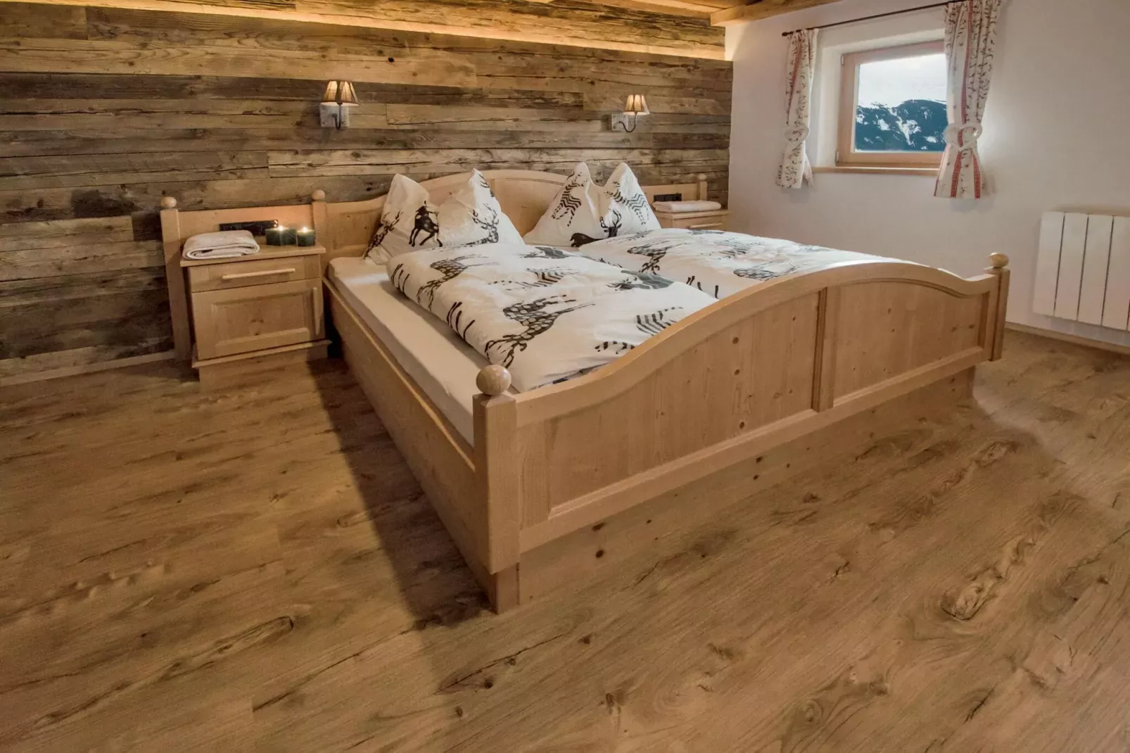 Oberholzlehen Hütte-Bedroom