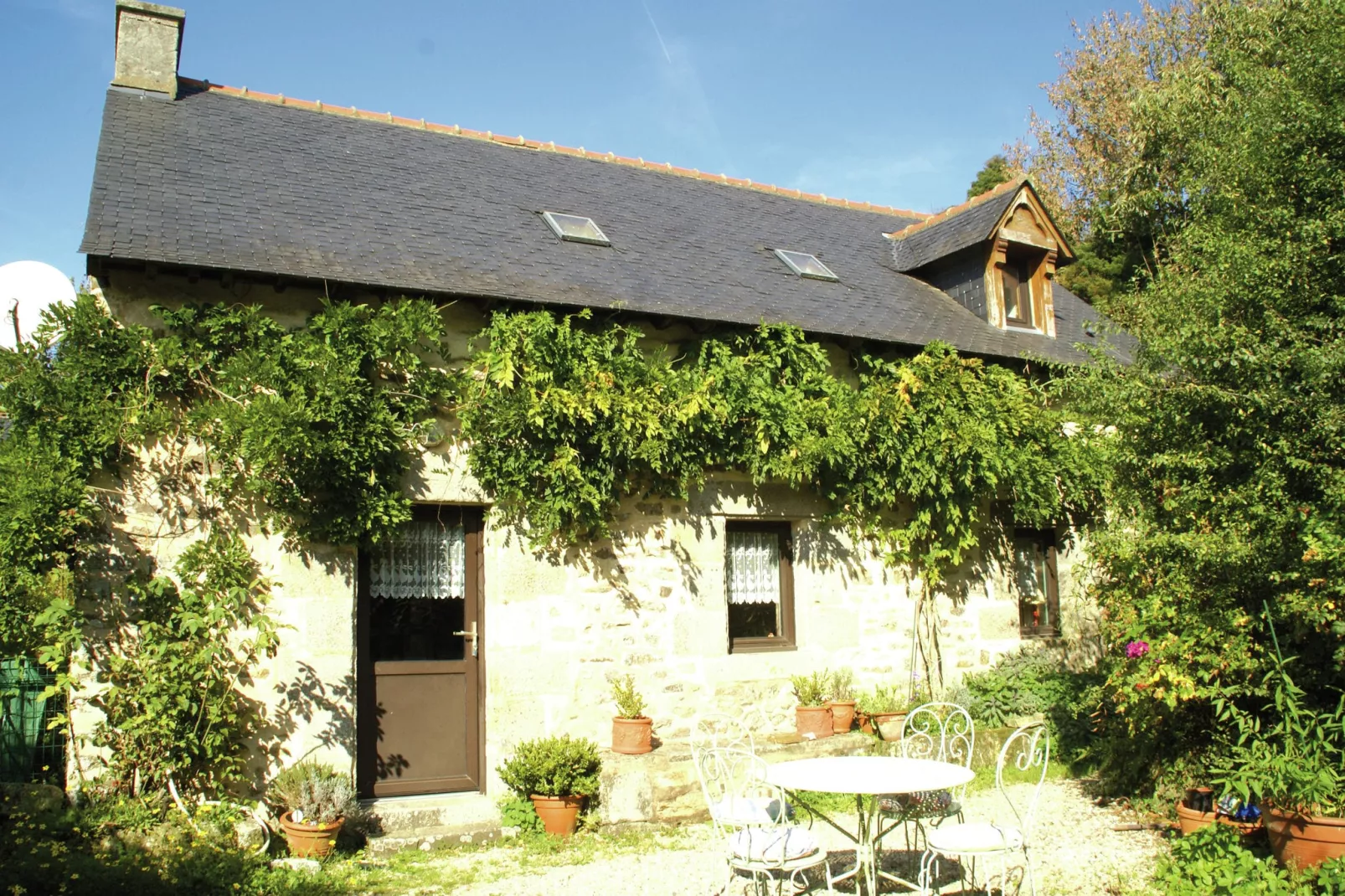 Maison de vacances - QUERRIEN-Exterior summer