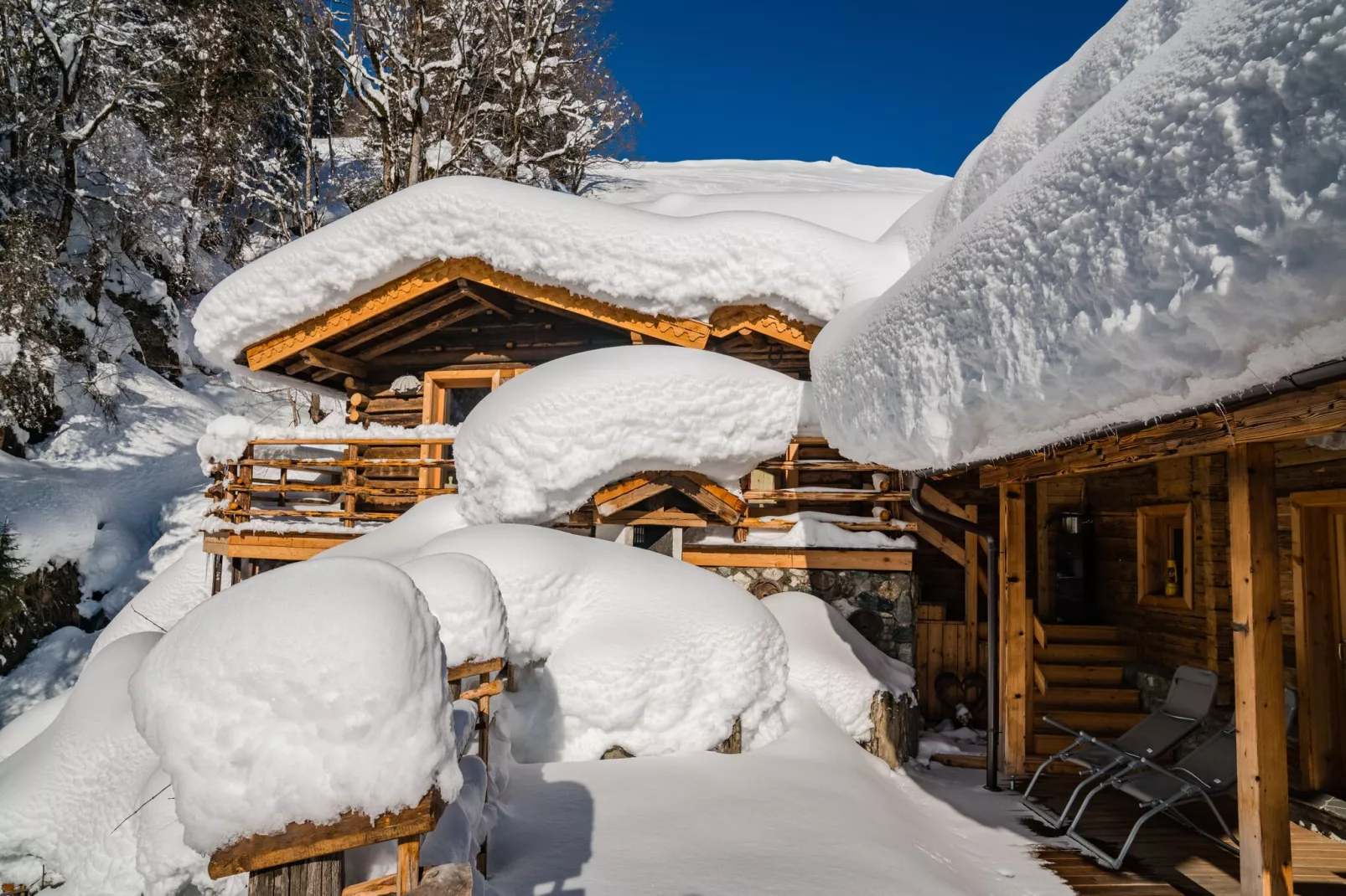 Oberholzlehen Hütte-Exterior winter