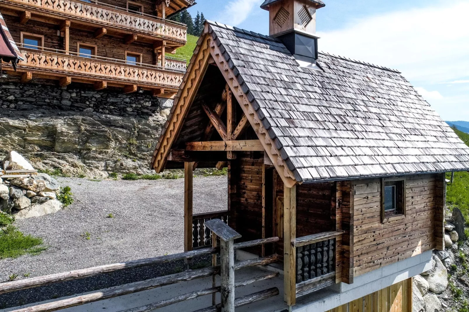 Oberholzlehen Hütte-Exterior summer