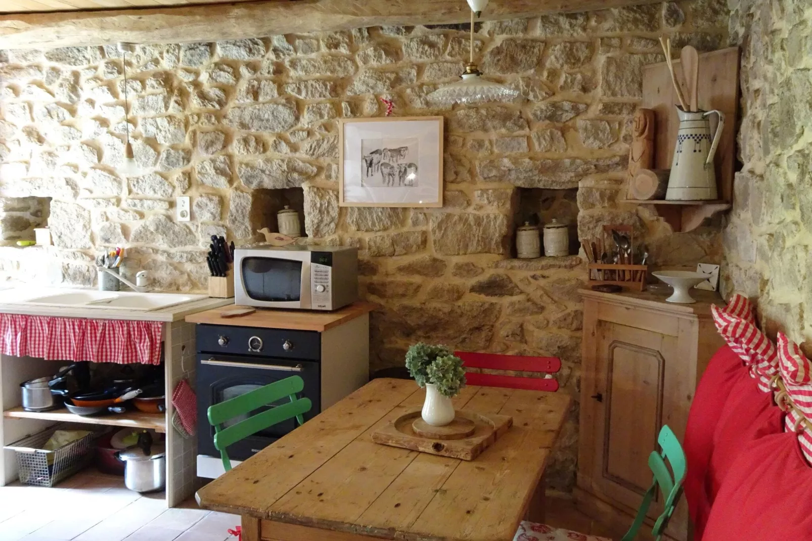 Holiday home Beuzec-Cap Sizun-Kitchen