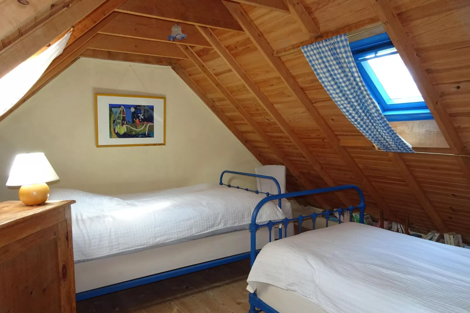 Holiday home Beuzec-Cap Sizun-Bedroom