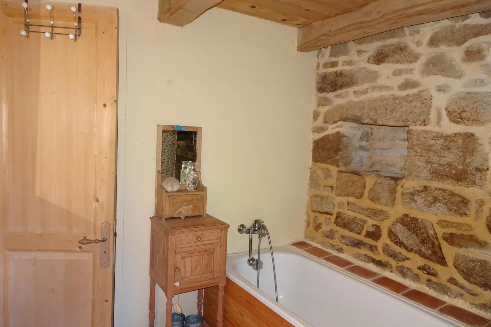 Holiday home Beuzec-Cap Sizun-Bathroom