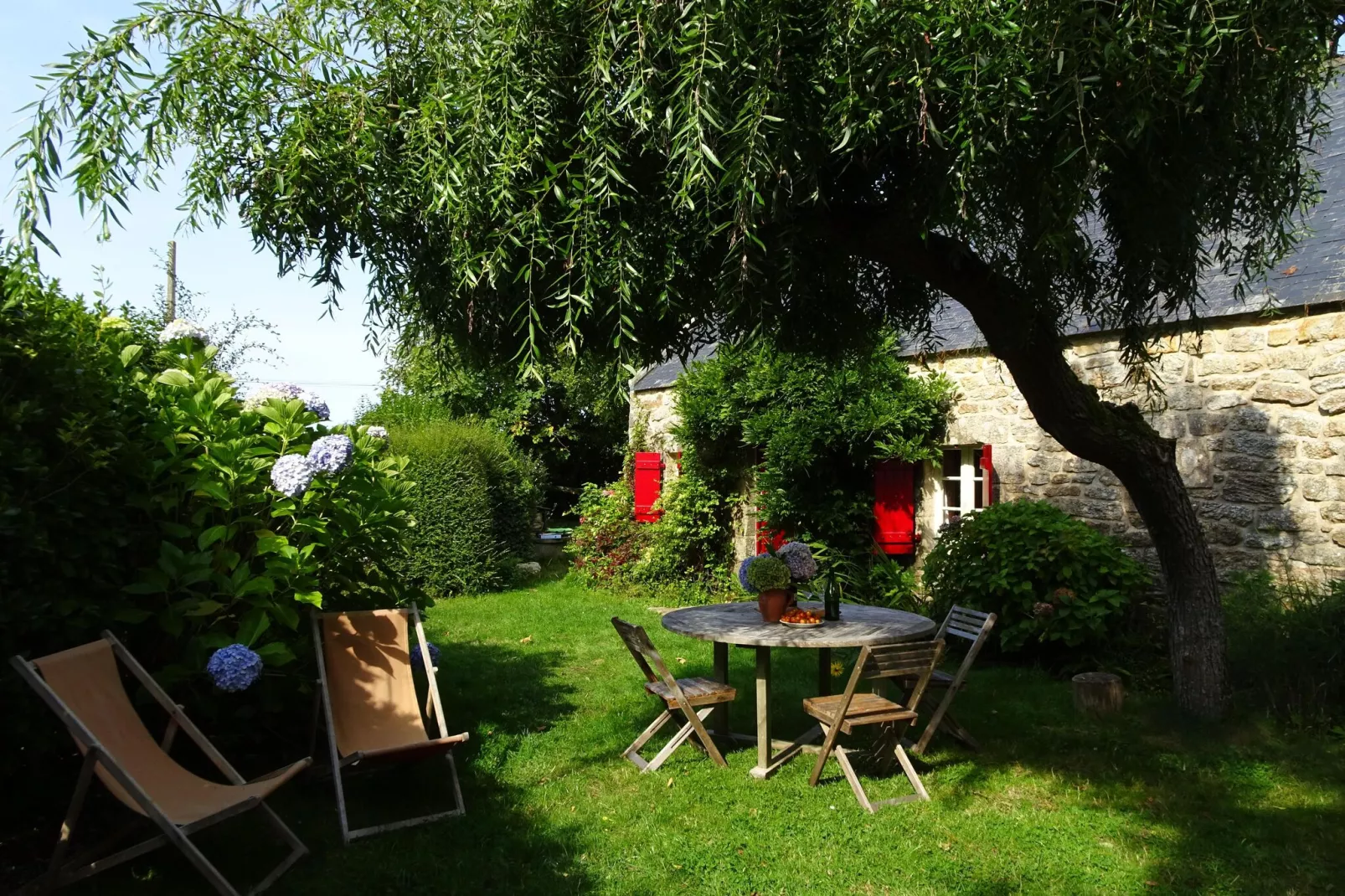 Holiday home Beuzec-Cap Sizun-Exterior summer