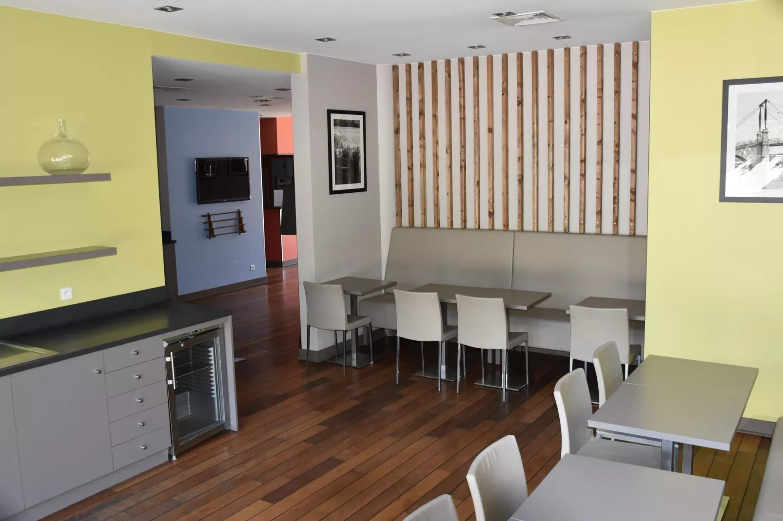 Résidence Lyon Dock Ouest - Chambre Standard 2 pers-Installations du parc