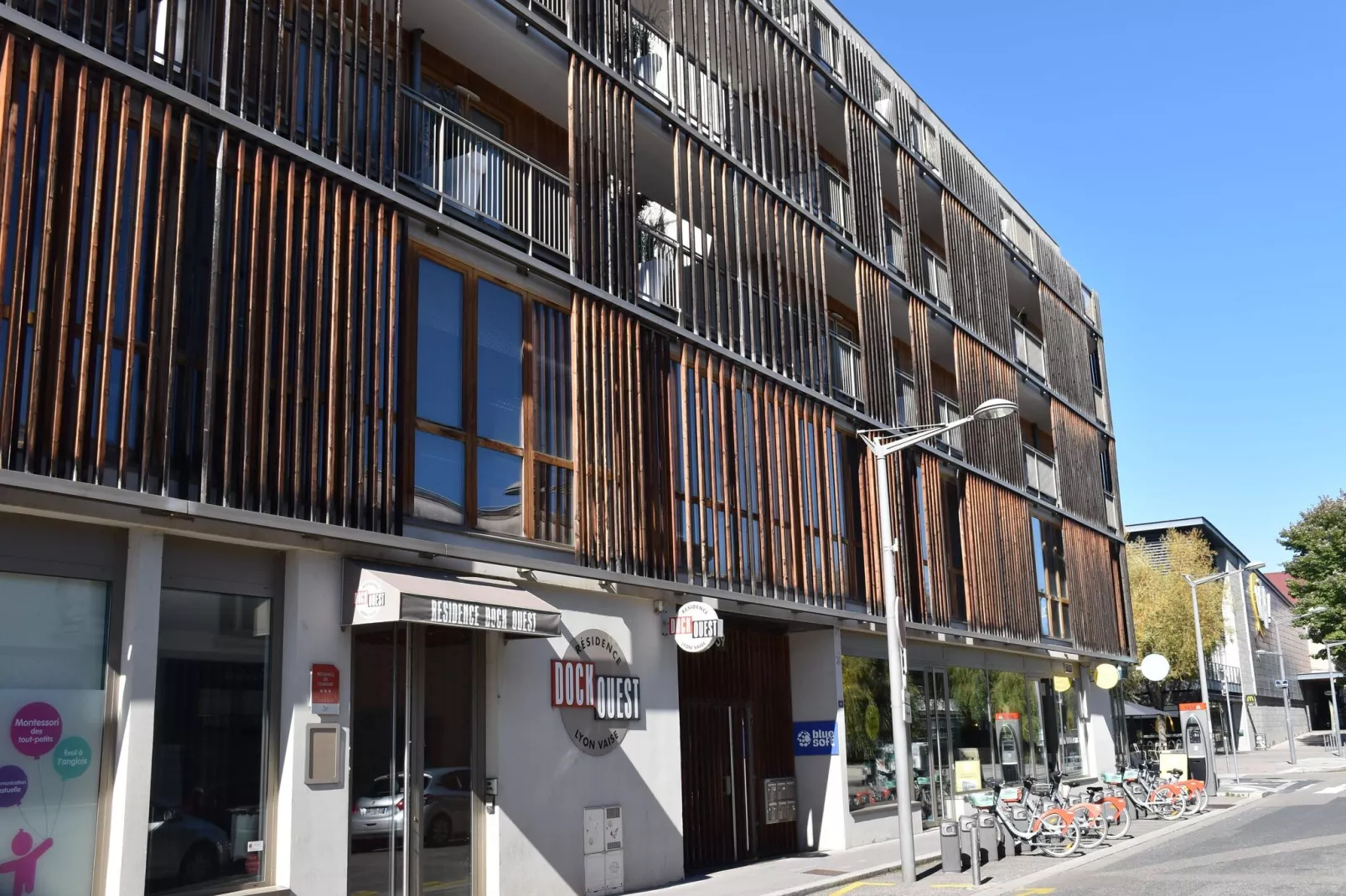 Résidence Lyon Dock Ouest - Chambre Standard 2 pers-Extérieur