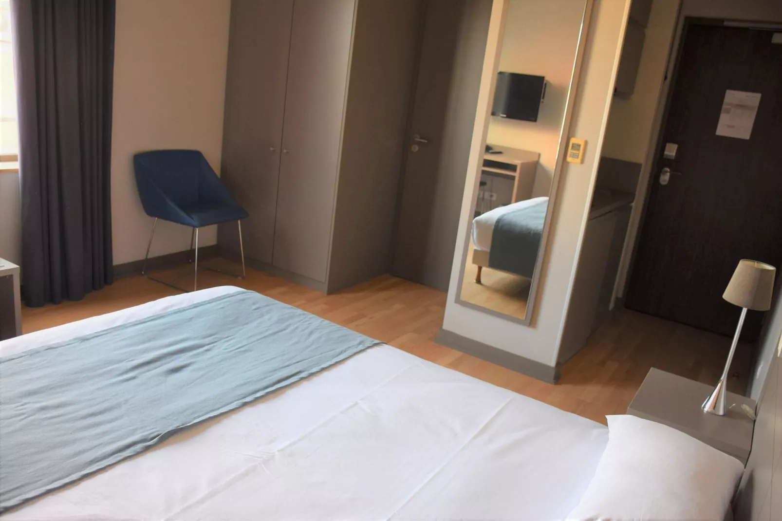 Résidence Lyon Dock Ouest - Chambre Standard 2 pers-Intérieur