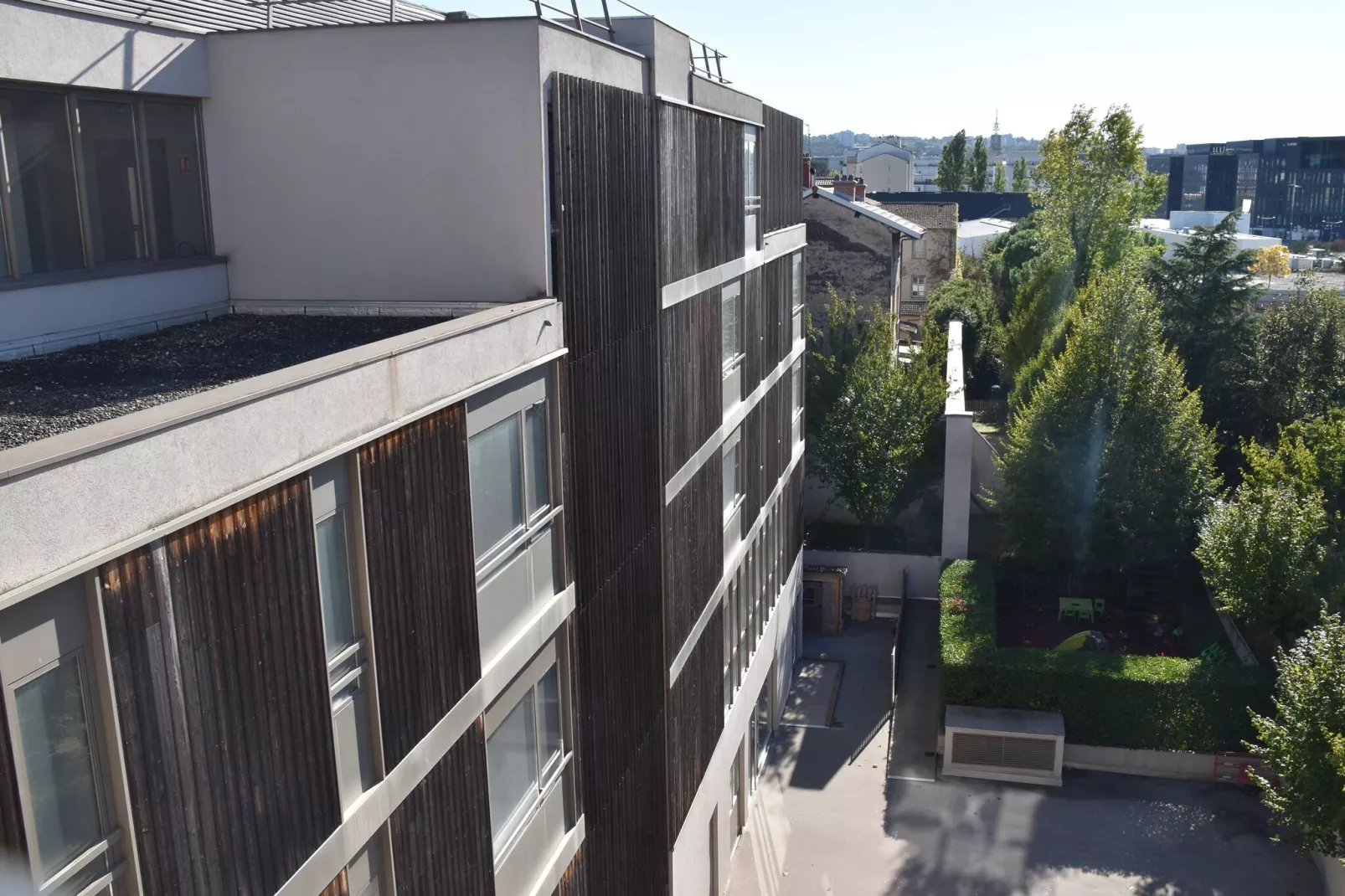 Résidence Lyon Dock Ouest - Chambre Standard 2 pers-Extérieur