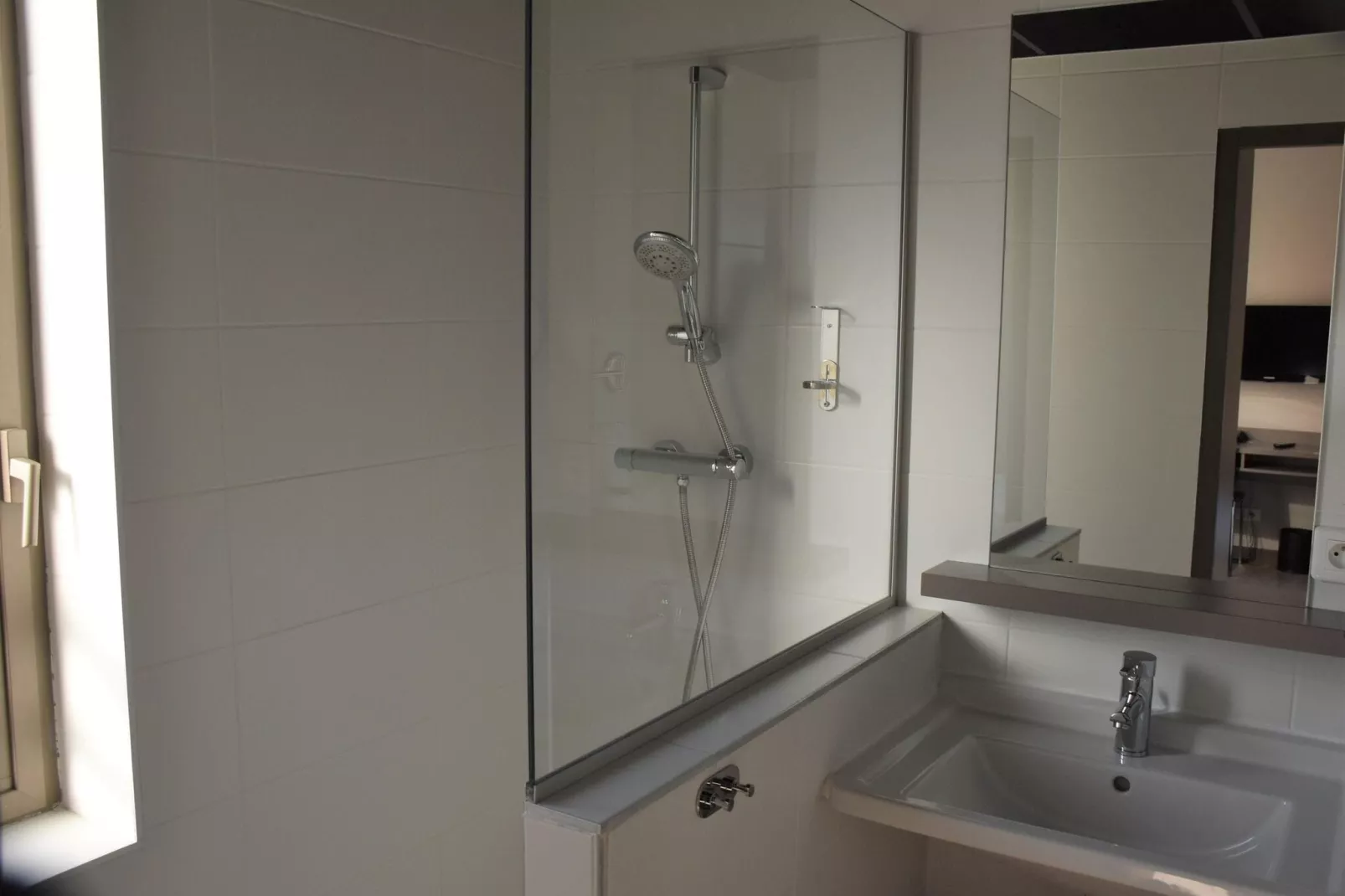 Résidence Lyon Dock Ouest - Chambre Standard 2 pers-Intérieur