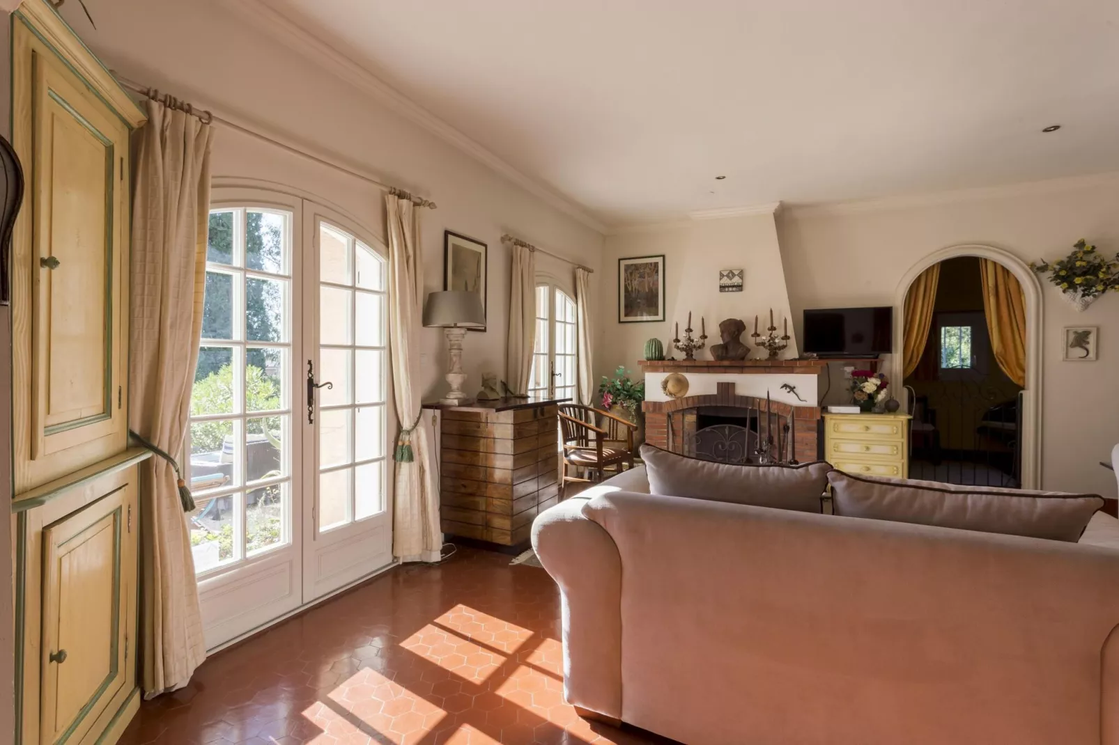 Les Lézards-Living room