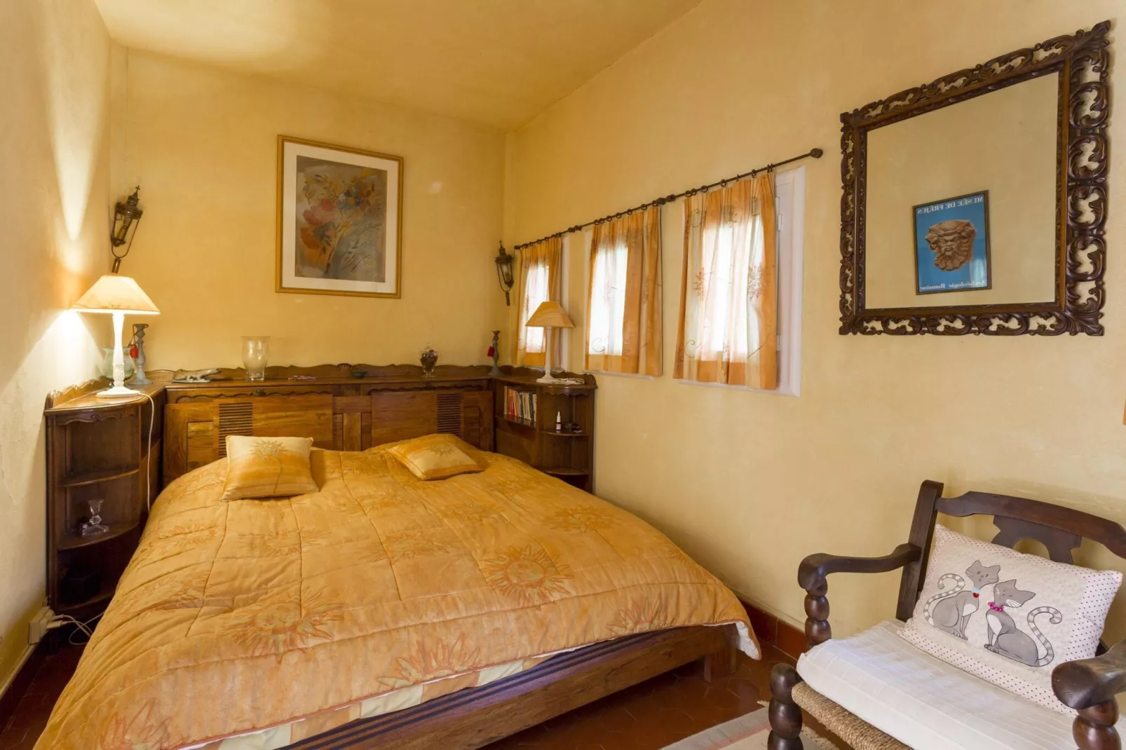 Les Lézards-Bedroom