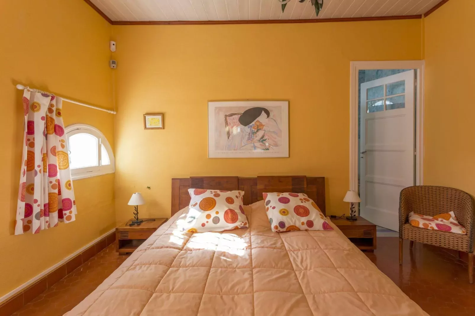 Les Lézards-Bedroom