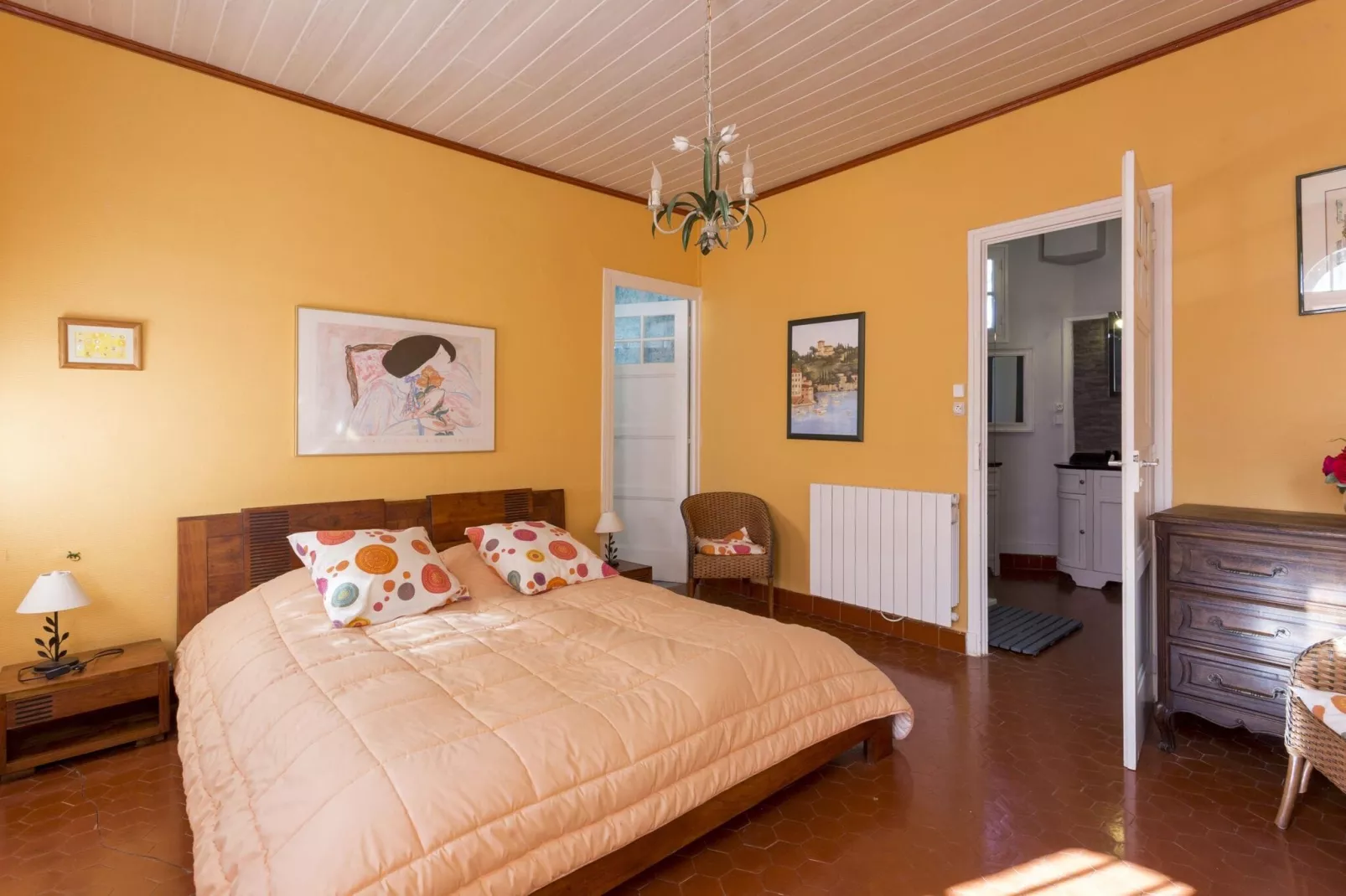 Les Lézards-Bedroom