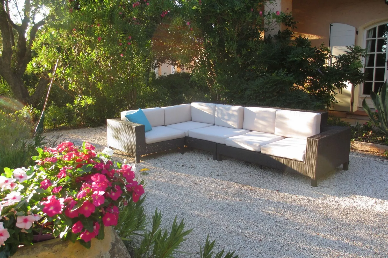 Les Lézards-Terrace balcony