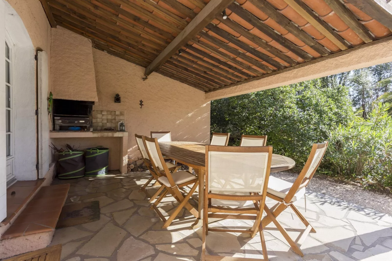 Les Lézards-Terrace balcony