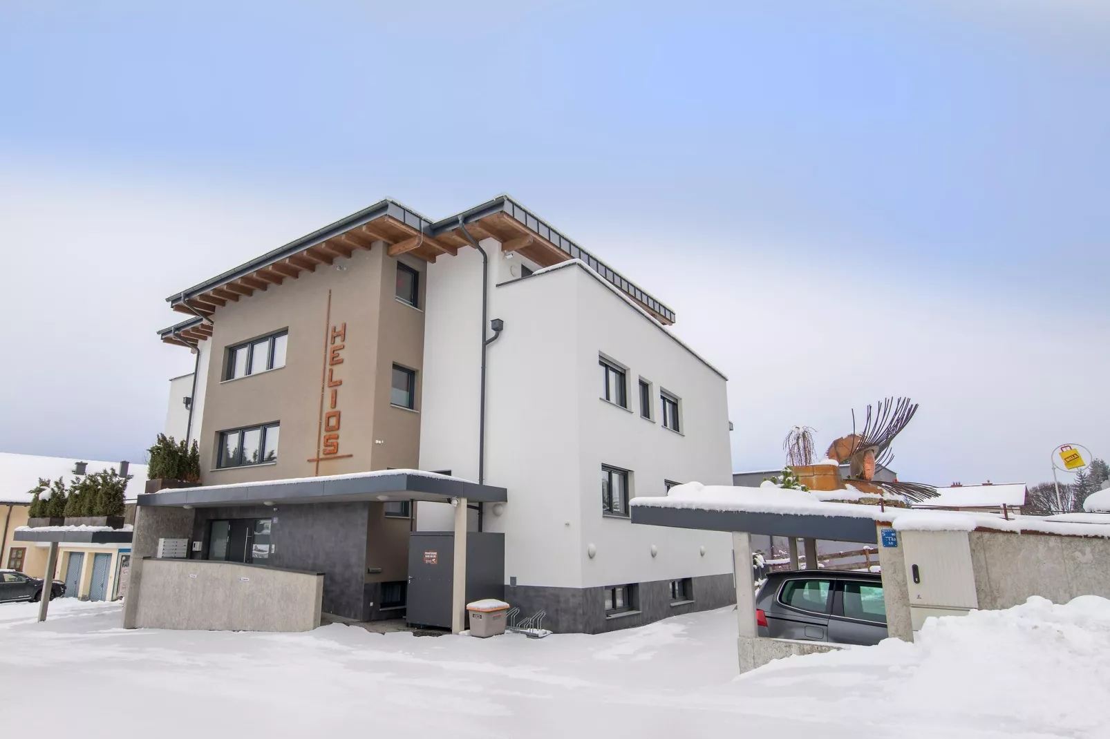 Helios Appartements-Extérieur été