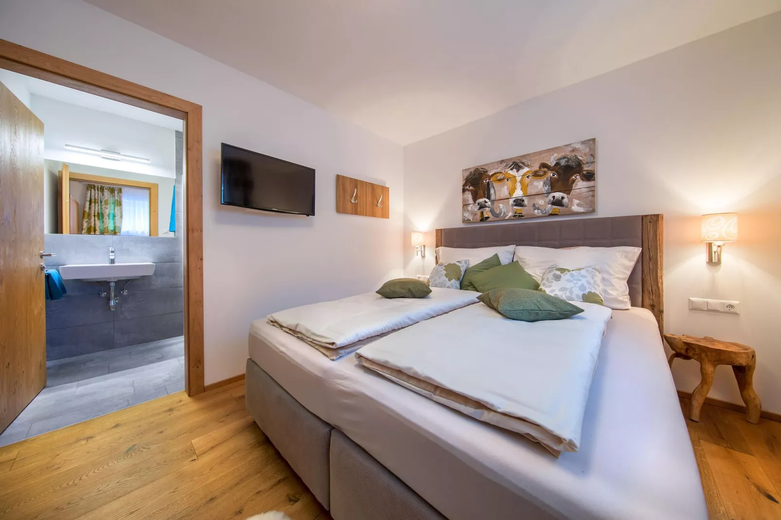 Helios Appartements-Chambre