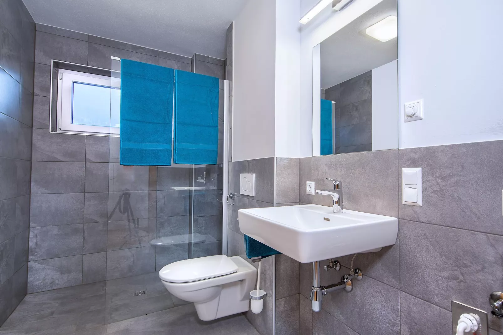 Helios Appartements-Salle de bain