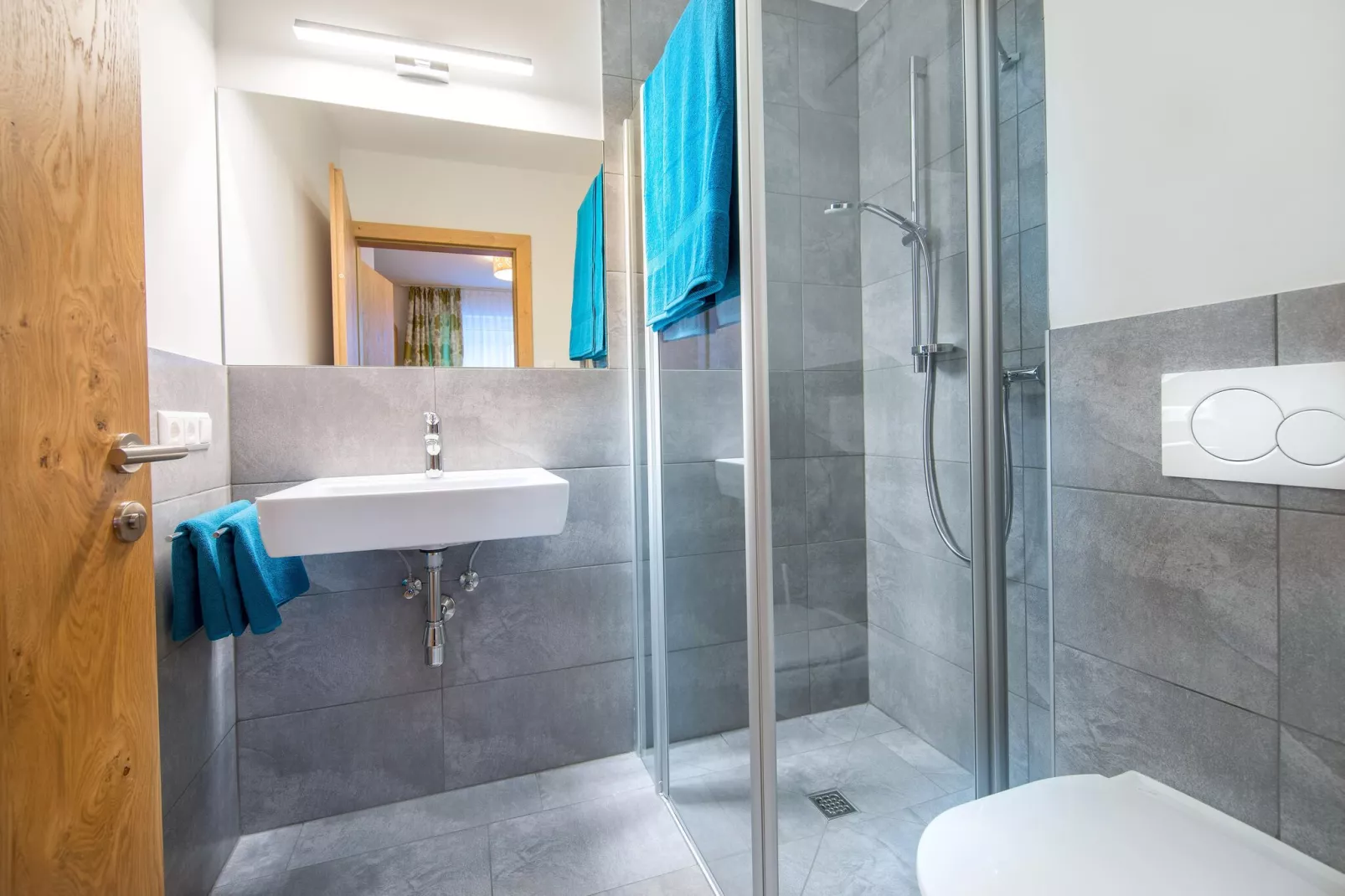 Helios Appartements-Salle de bain
