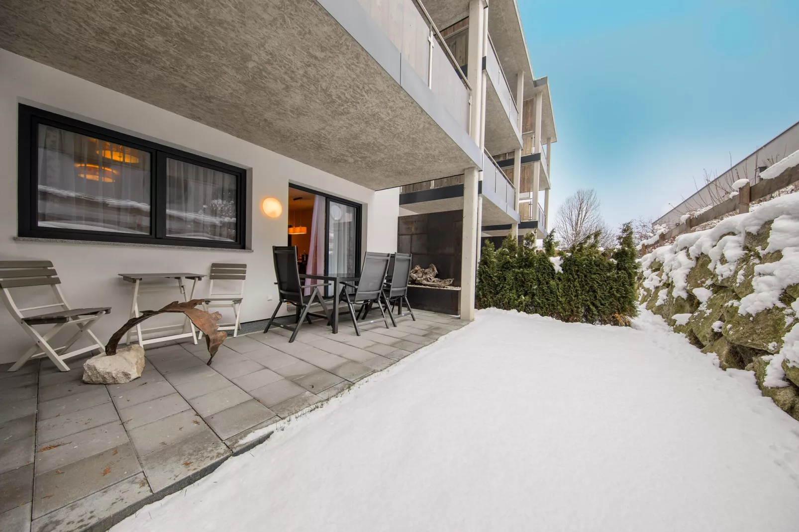 Helios Appartements-Extérieur été