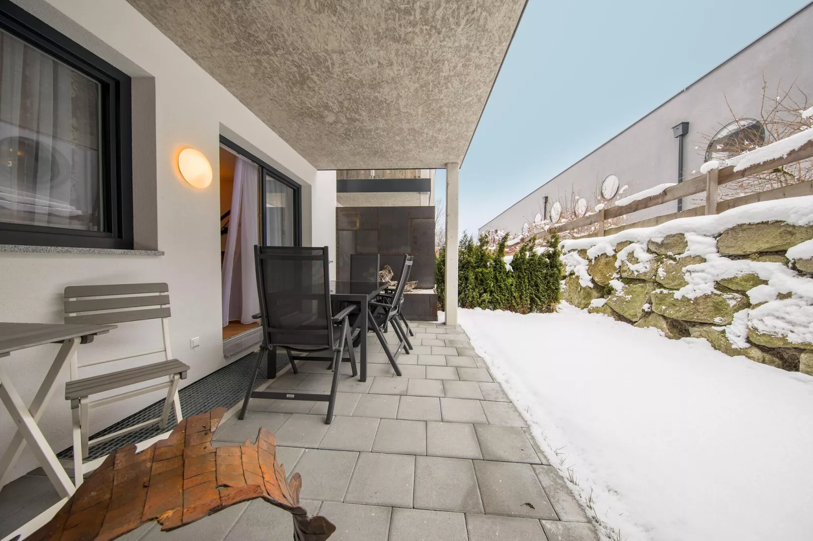 Helios Appartements-Extérieur hiver