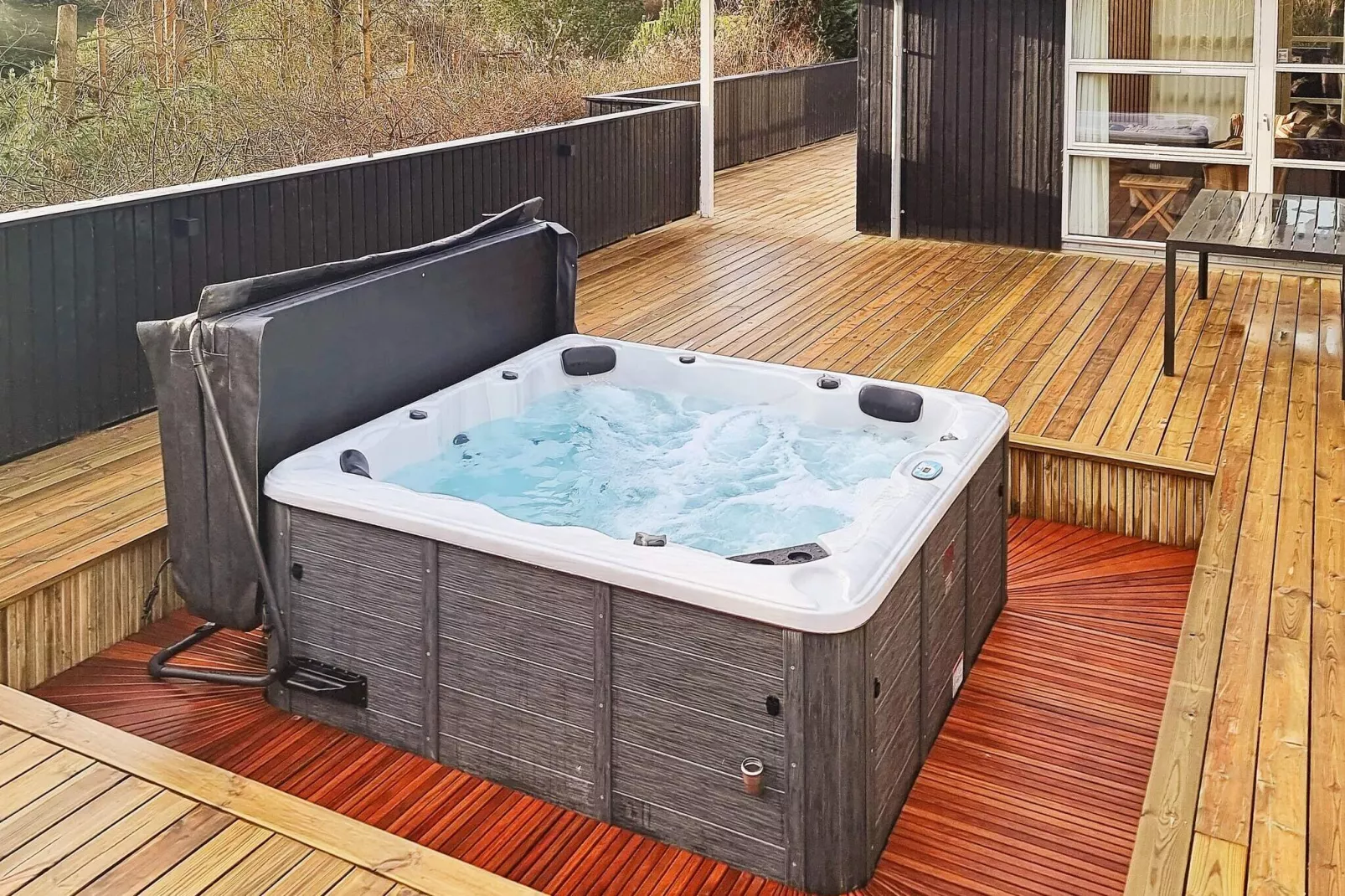 12 Personen Ferienhaus in Ebeltoft-By Traum-Wellnessbereich
