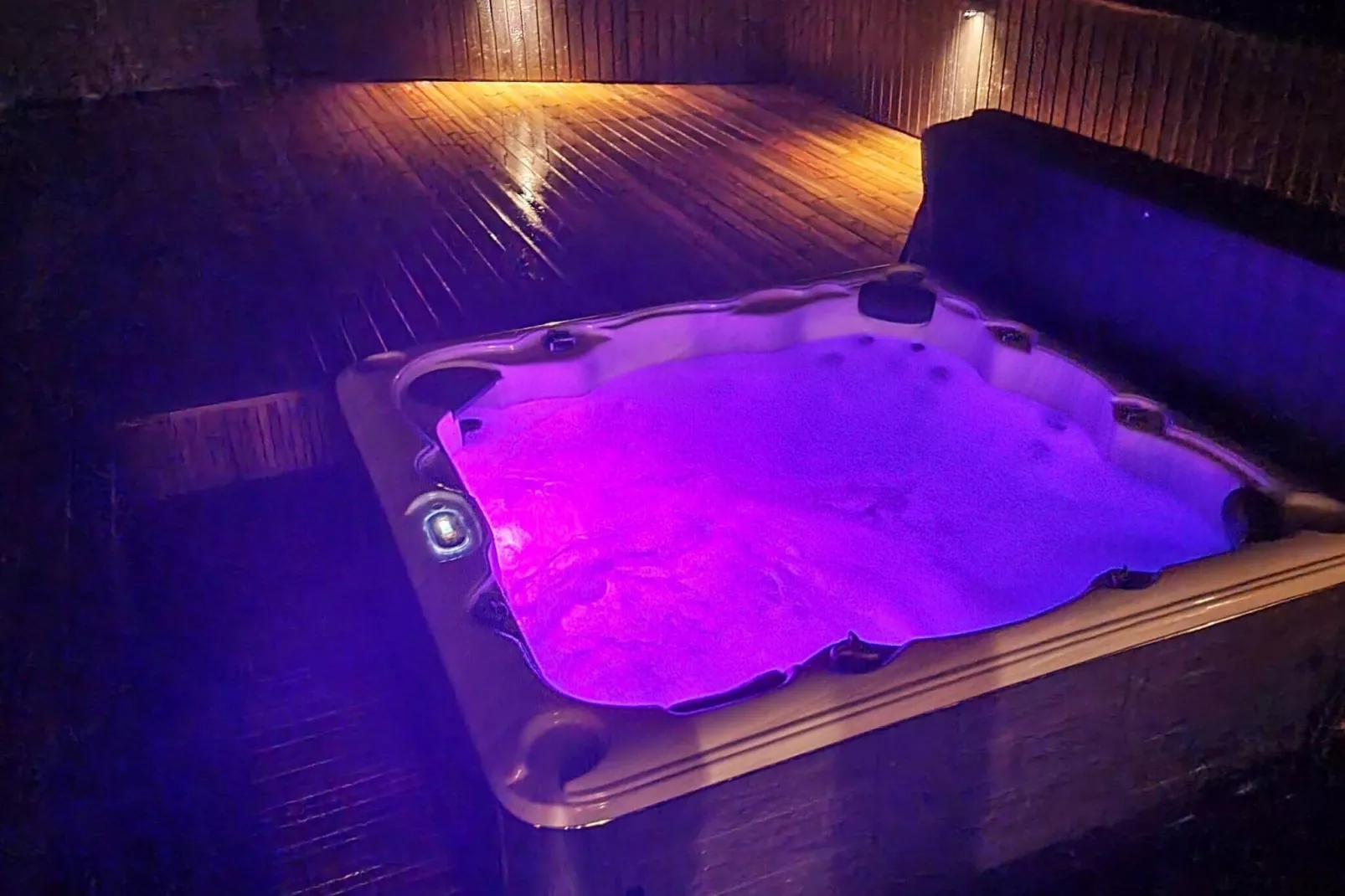 12 Personen Ferienhaus in Ebeltoft-By Traum-Wellnessbereich