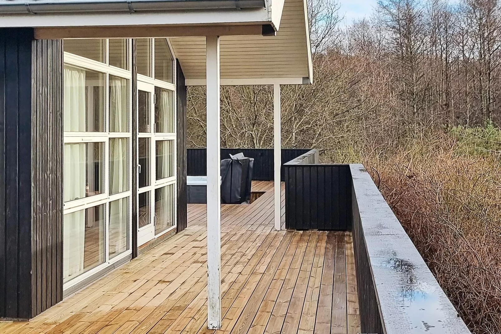 12 Personen Ferienhaus in Ebeltoft-By Traum-Aussicht
