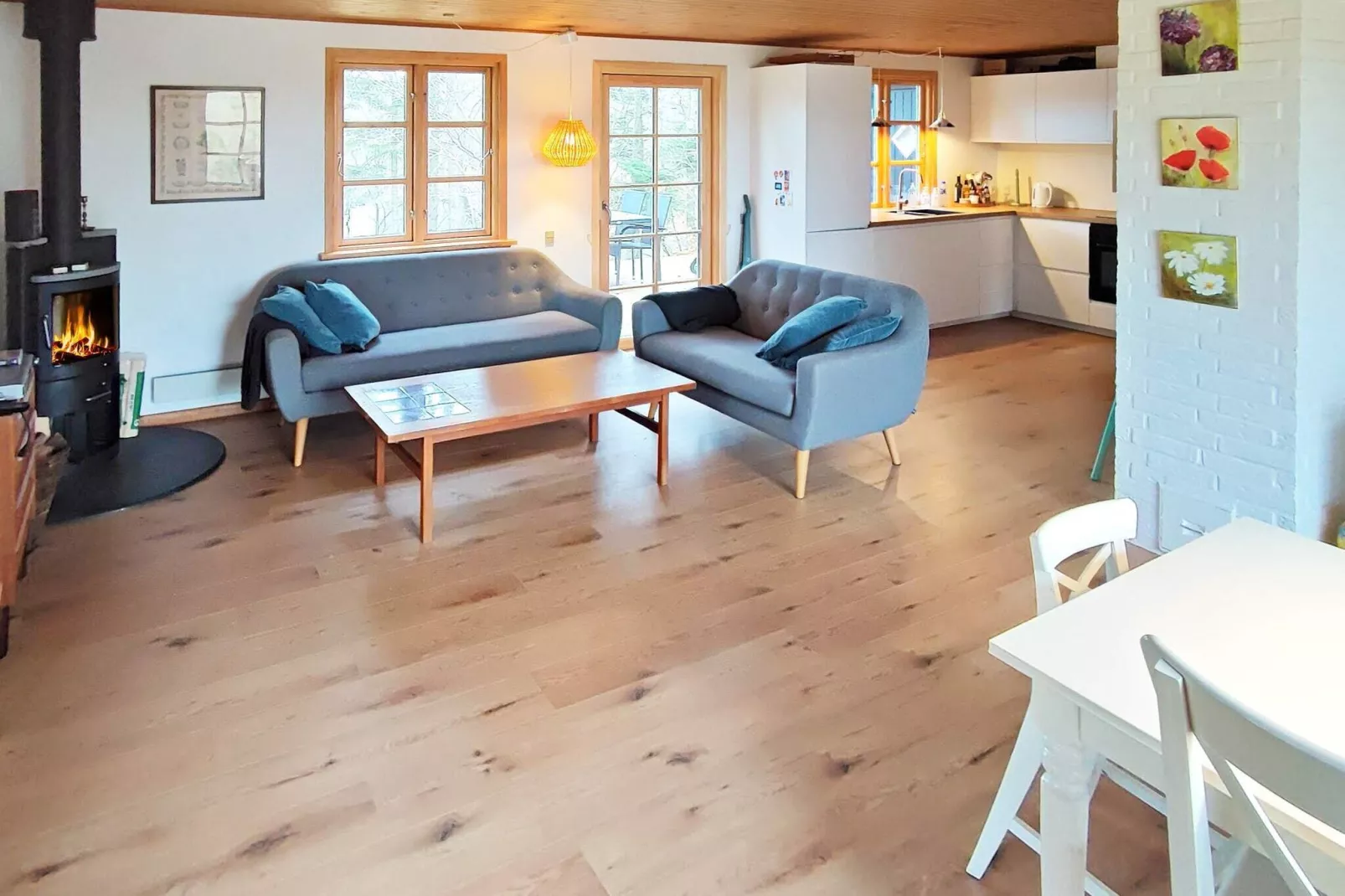 4 person holiday home in Aars-By Traum-Indoor