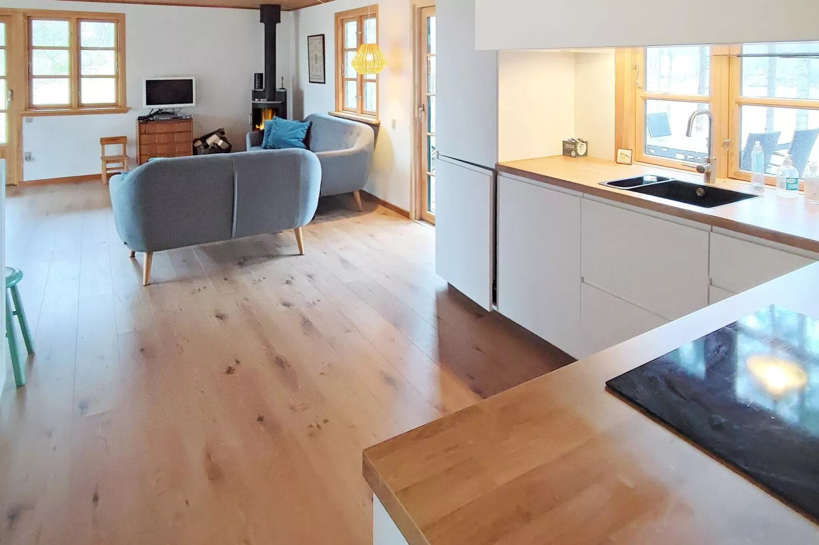 4 person holiday home in Aars-By Traum-Indoor