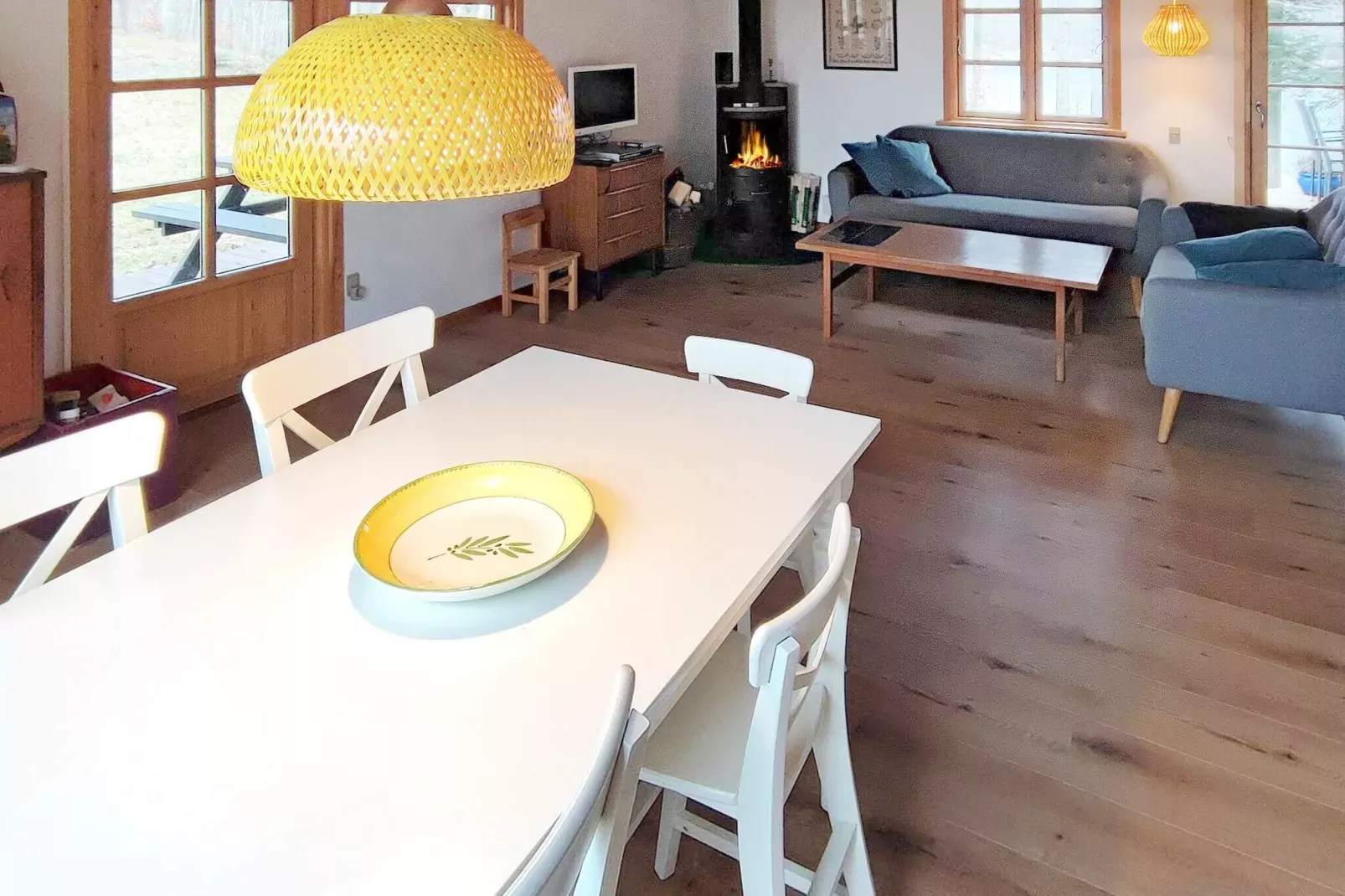 4 person holiday home in Aars-By Traum-Indoor