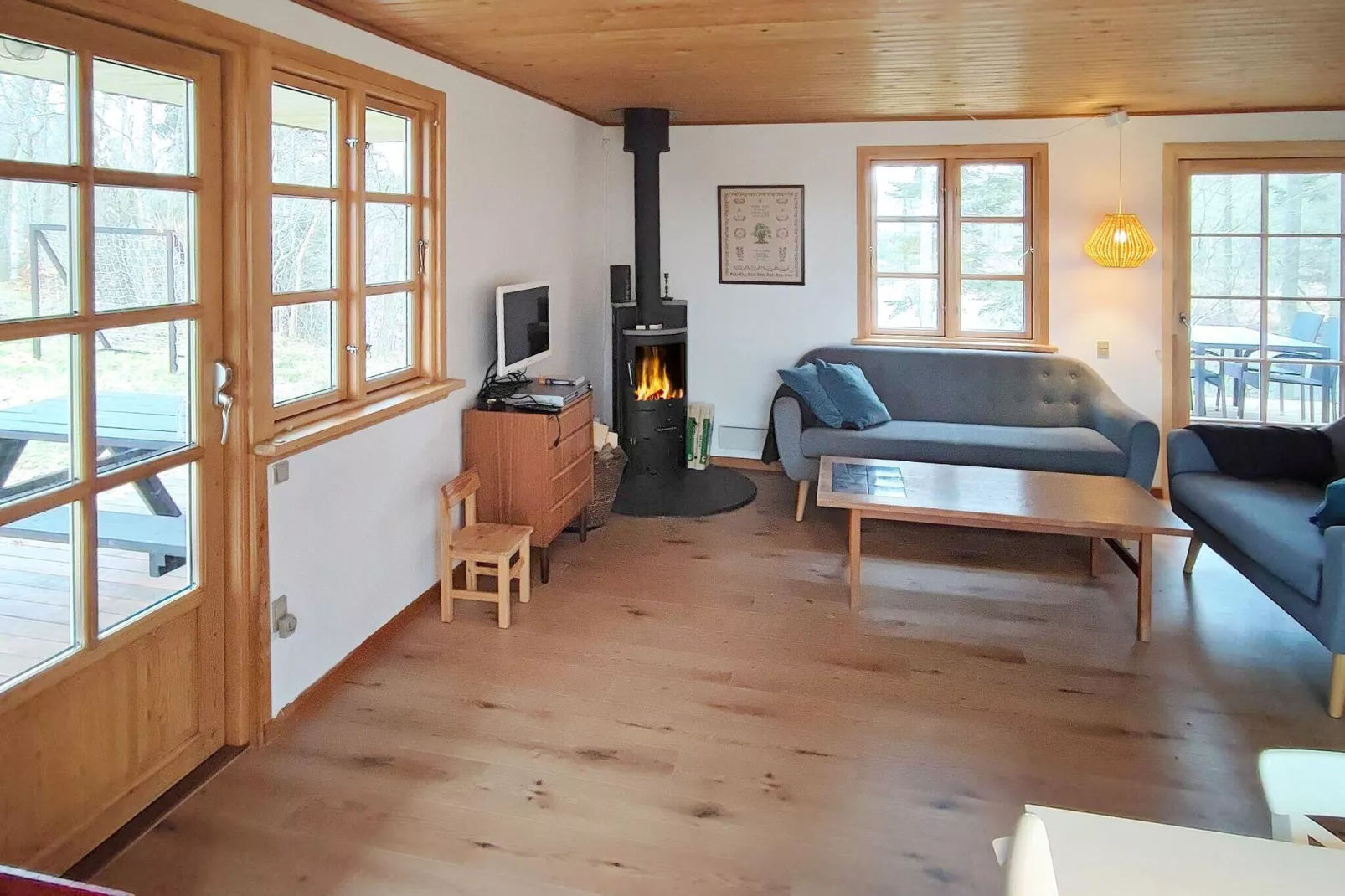 4 person holiday home in Aars-By Traum-Indoor