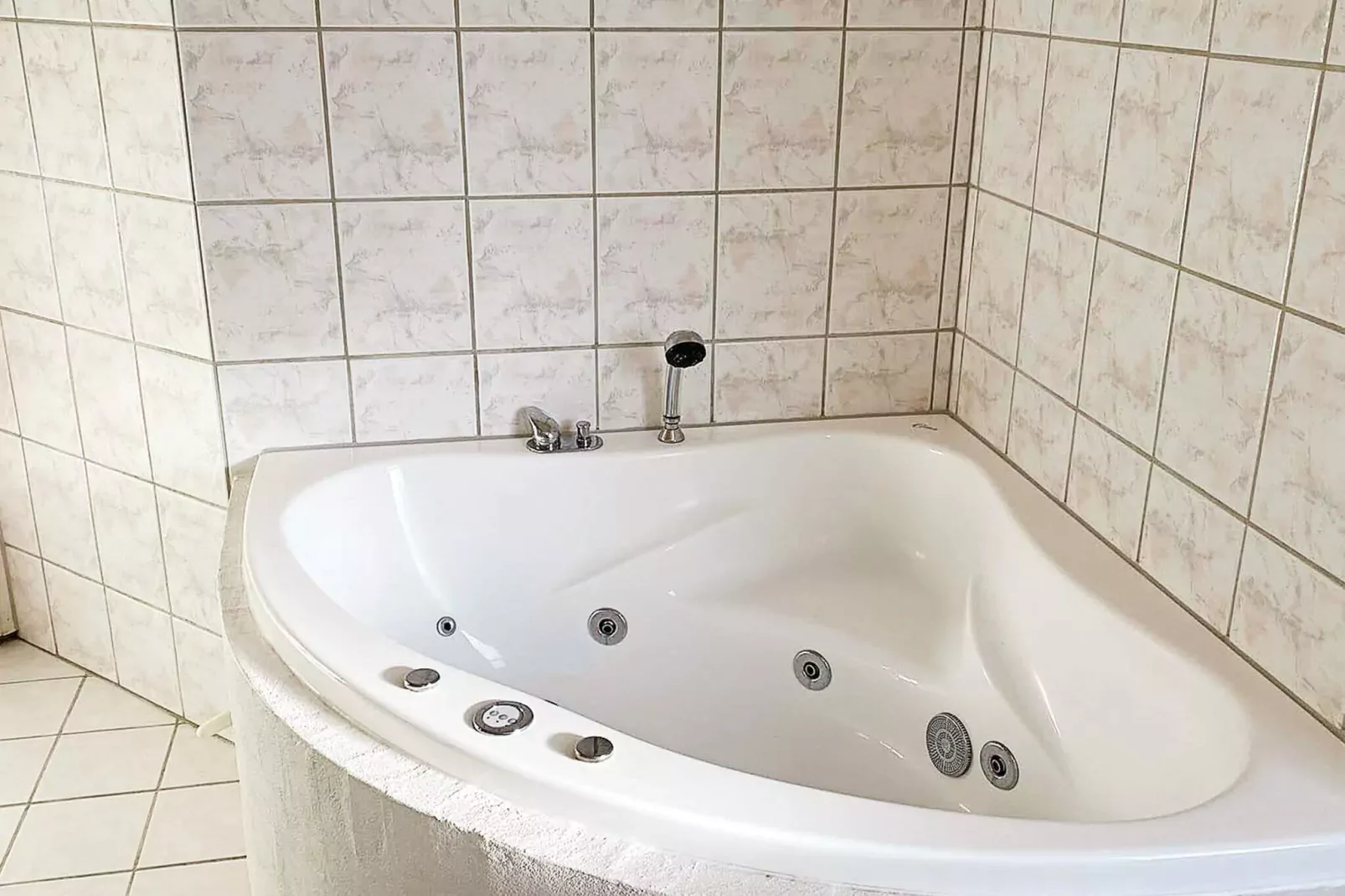 Maison de vacances pour 7 a Løgstør-By Traum-Spa